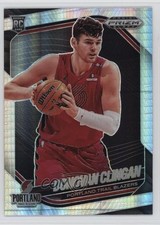 2024-25 Panini Prizm Black Hyper Prizm Donovan Clingan #131 1p0q
