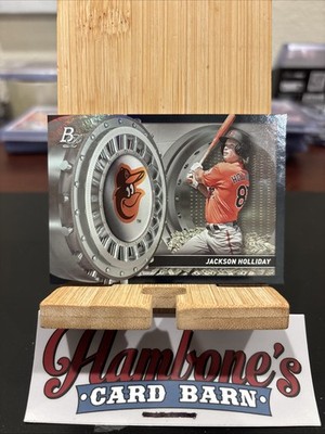 2023 Bowman Platinum - Treasures in the Vault Jackson Holliday #TV-1 (RC)