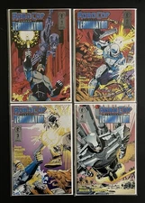 Robocop VS Terminator #1 2 3 4 Dark Horse Comics 1994 Complete w/Inserts VF/NM