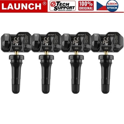 4x LAUNCH LTR-05S 315&433MHz TPMS Reifendruck Sensor RDKS Programmier Relearn