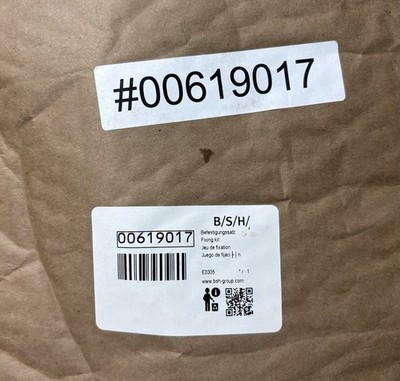Brand New Genuine OEM Bosch 00619017 Thermador Cooktop Fixing Kit