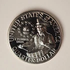 1776-1976 *S*PROOF  WASHINGTON SILVER QUARTER   *NICE *  - FREE SHIPPING! C3272
