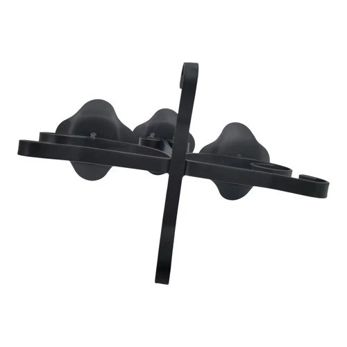 Martha Stewart Clásico Hierro Forjado Apariencia 3 Velas Acero Soporte 3.5"X2" Foto 4 de 4