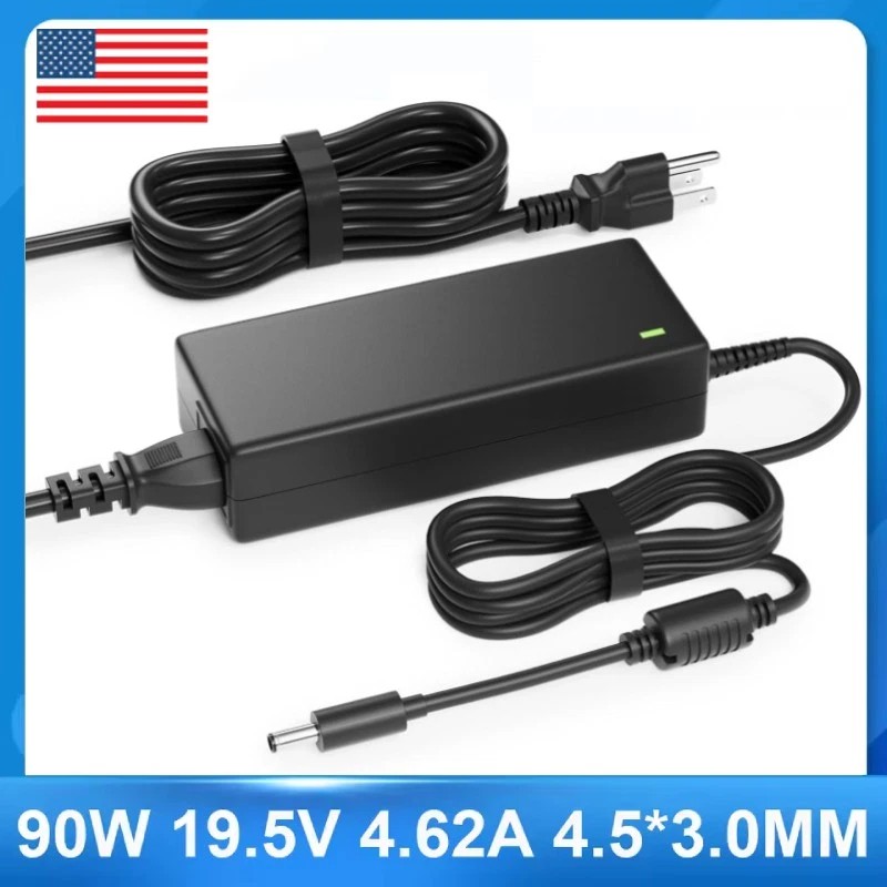For Dell Latitude 3190 5300 7300 7400 Laptop/pc Charger