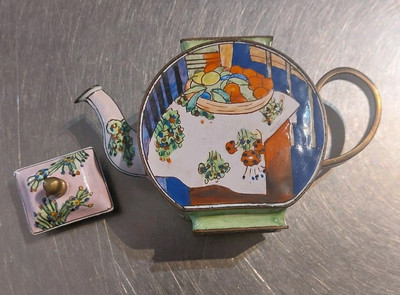 Miniatur Sammlung Teekanne aus Sammlung KELVIN Chen Stillleben