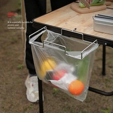 Adaptable Mesh Storage Basket for Tables Ideal for Outdoor Cooking Needs