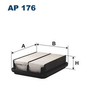 FILTRON (AP 176) Luftfilter Filtereinsatz für SUZUKI