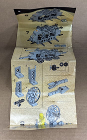 Vintage Lego Set #6880 Surface Explorer LEGOLAND Space Systems Used Complete