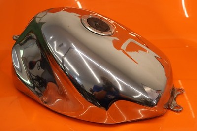 1996-2003 KAWASAKI NINJA ZX7R OEM CHROME GAS TANK FUEL CELL PETROL