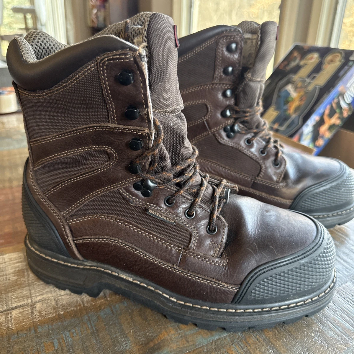 Craftsman Workwear Brown Boots for Men for Sale | Shop New 