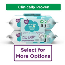 Parent's Choice Sensitive Plus Baby Wipes, 200 Count