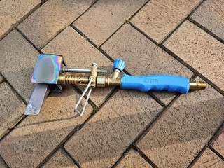 CFH Kupferlötkolben KL 147 ein leistungsstarker Hammerlötkolben.