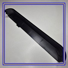 10100658 x1 IKEA Plastic Box Panel, Cable Hide, Black