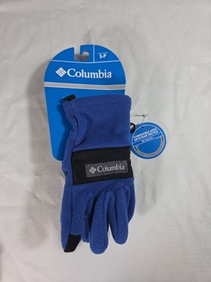 Columbia Youth Fleece Gloves (S-P) NWT