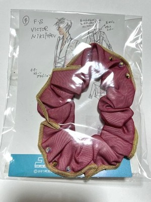 Yuri!!!auf ICE Spieler Kostüm Scrunchie Victor Chacott