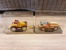 Lot of 2 Rami JMK Luc Court & Dedion Race Button 