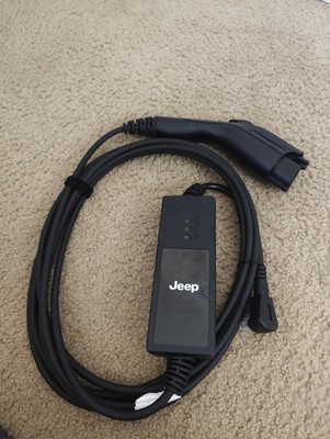 Mopar Plug In Level 1 Vehicle Charger For 4xe OE Replacement 120V PHEV JEEP
