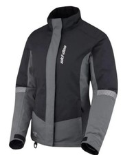  249 Brand New W Tags Ski-Doo Snowmobile 440944 Women's Vasa Jacket, L, Black N4