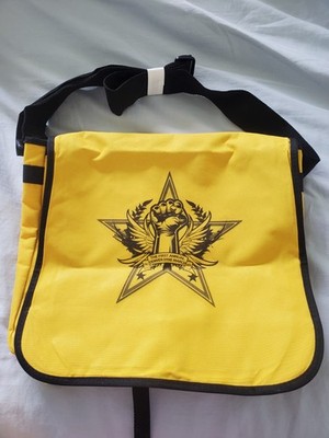 Messenger Bag Yellow 2009 First Annual Denver Dyke March