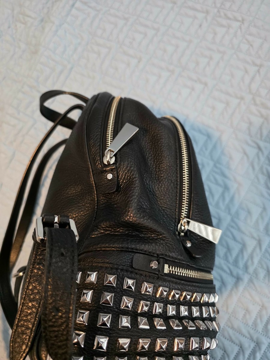 Michael Kors Studded Leather Backpack Bag | eBay display picture 1