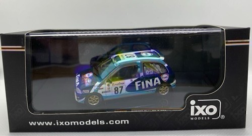 Norev Collection Japon 1/43 - Subaru Vivio RX-R Bleue 1992