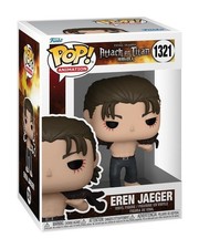 Figura - Attack On Titan: Funko Pop! Animation - Eren Jeager (vinyl Figure 1321)
