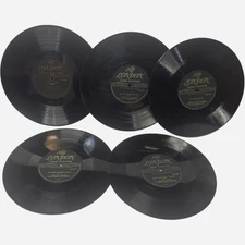 Lot of 5 London LPs – Mozart, Ponchielli, Overtures – Classical Vinyl