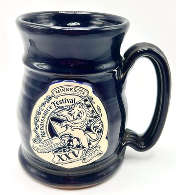 1995 Minnesota Renaissance Festival Collectors Mug Renaissance Fair VINTAGE