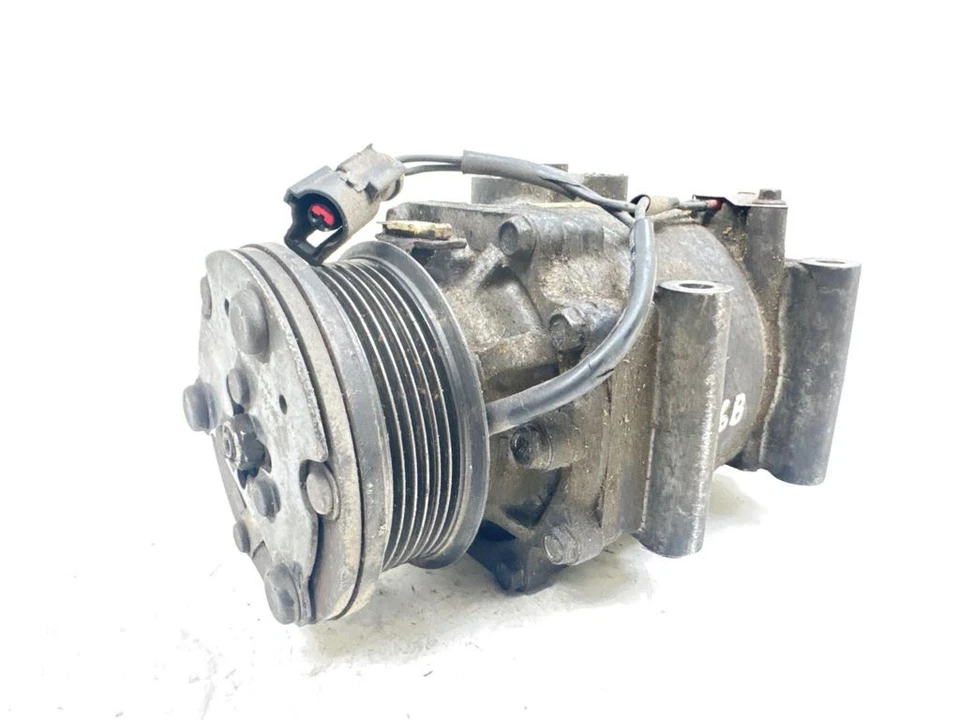 Bomba compresor aire acondicionado Ford Fusion 2004 YS4H19D629AB gasolina 74kW MTL24936 - Imagen 3 de 4