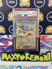 2025 Pokémon Eevee ex SIR 167/131 PSA 10 Prismatic Evolutions