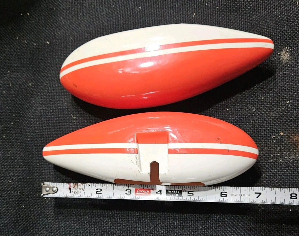 Great Plane Wheel Pants Set Cherokee Red / White 7" - Image 2 of 3