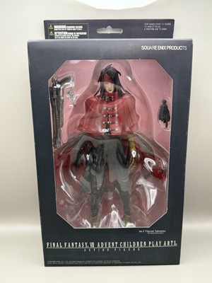 Final Fantasy VII 7 Advent Children No.2 Vincent Valentine Action Figure