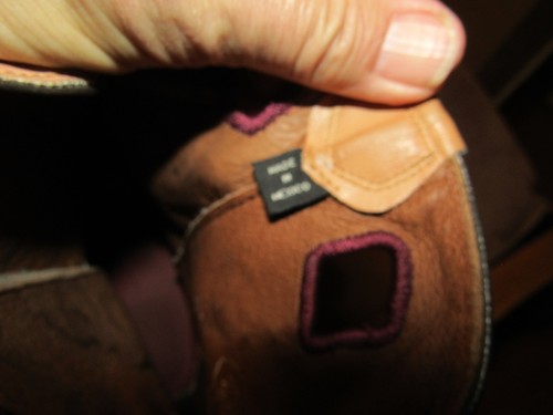 Botas Nocona 2 Tonos Puntada Montura Western Puntera Cuadrada Talla 10 D Marrón Para Hombres 10 D - Imagen 10 de 12