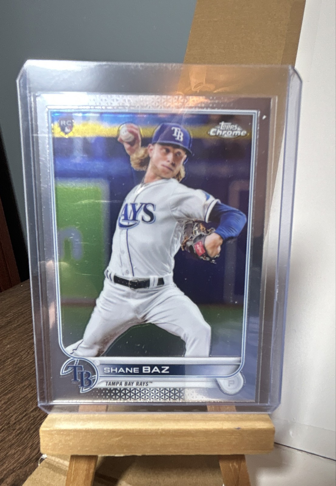 2022 Topps Chrome - Shane Baz #201 (RC)