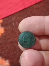 RARE Ancient Illyrian Bronze Coin    M83