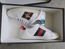 Gucci Ace White Green Red W for sale | eBay