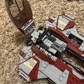 LEGO Star Wars: Obi-Wan's Jedi Interceptor (75135). Almost Complete Or Complete
