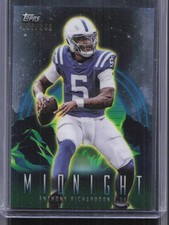 2024 Topps Midnight #43 Anthony Richardson Morning #/149
