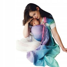 Bamboo Ring Sling Baby Carrier Size M