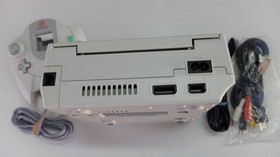 Sega Dreamcast Body Set Hkt-3000 Power Cord/Av Cable/Controller Included Managem