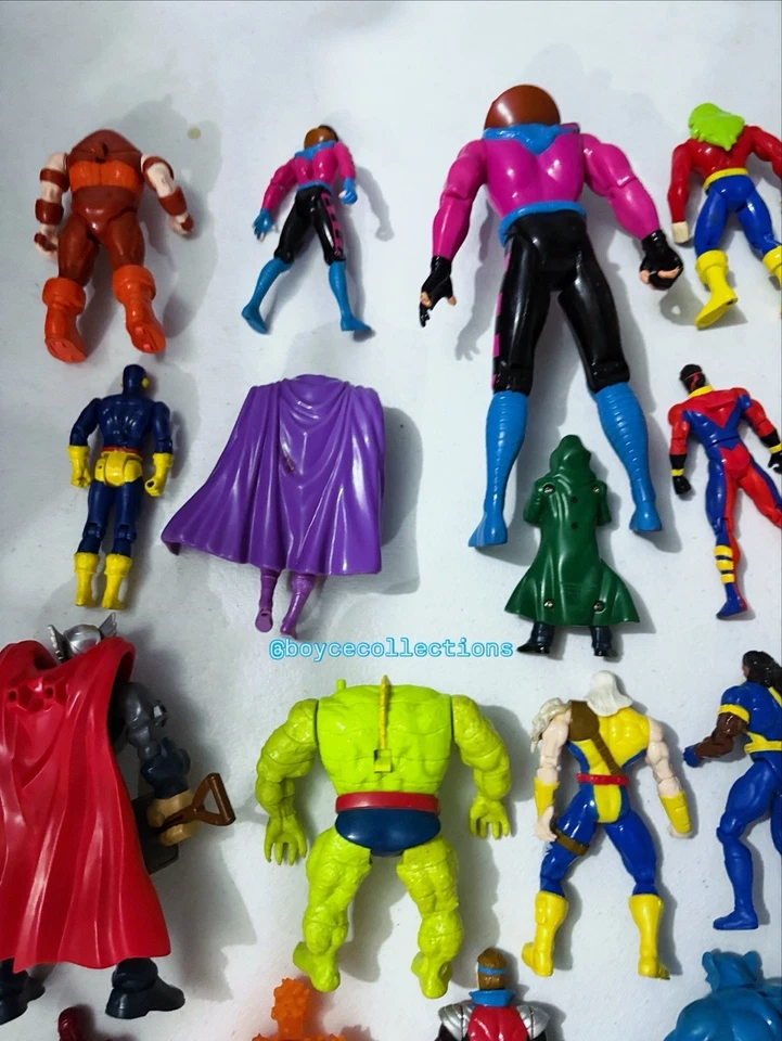 X-Men Vintage Action Figure Collection Lot MARVEL TOYS 20 Figures - Image 3 of 3
