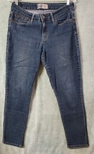 Signature by Levi Strauss Blue Stretch Modern Skinny Jeans Sz 10 S/C