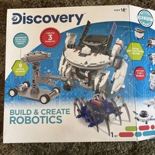 Discovery Build and Create Robotics Learning Toy New In Box