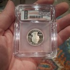 2020 S Proof Clad Tallgrass NP Quarter, ICG PF 70 DCAM — photo 2
