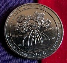 2020 W Salt River Bay US Virgin Islands West Point Quarter PRIVY V75 👀👀👀👀👀