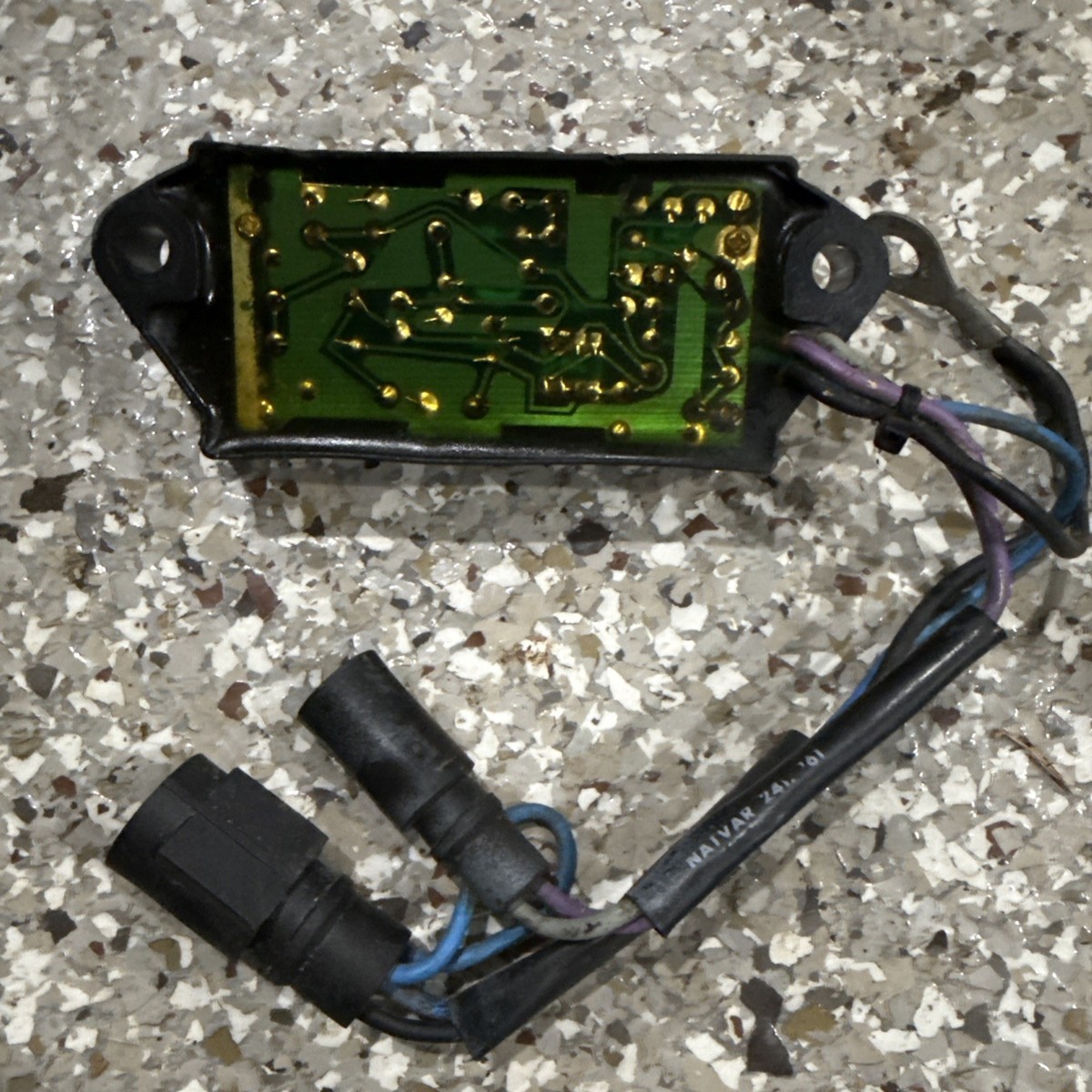 984281 OMC Cobra Stern Drive Shift Assist Module 1986-90 4