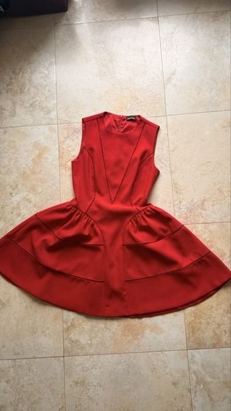 Women Ermanno Scervino Dress Red 36