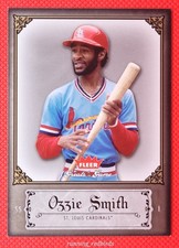 2006 Fleer Greats of the Game Pewter Ozzie Smith #68 HOF - 10+ Items Ship FREE!