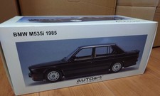 AUTOart BMW M535iA E28 1985 Diamond Black Mint JAPAN