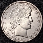 1903-O New Orleans 50 C Barber Silver Half Dollar **Beautiful Coin**
